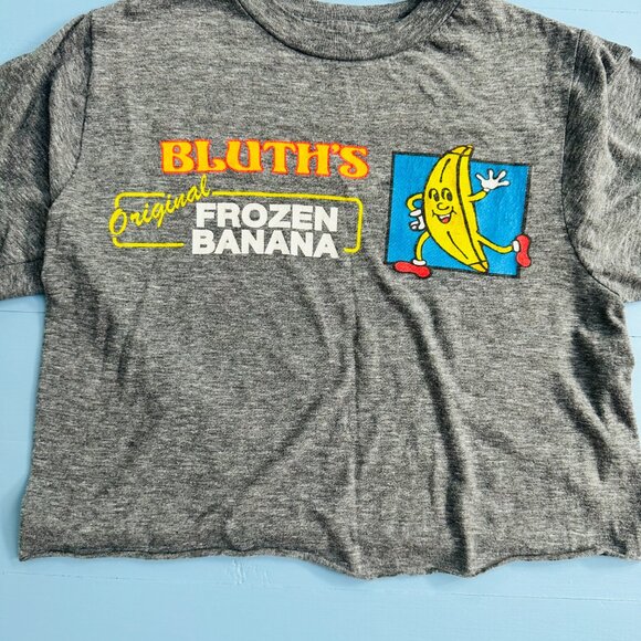 Ripple Junction Arrested Development T-Shirt, Bluth's Original Frozen Banana Tee - Picture 2 of 6